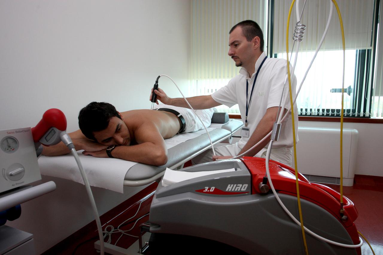 13.07.2010., Zagreb - Poliklinika Sunce na Trnjanskoj cesti. Lijecnicki pregled.