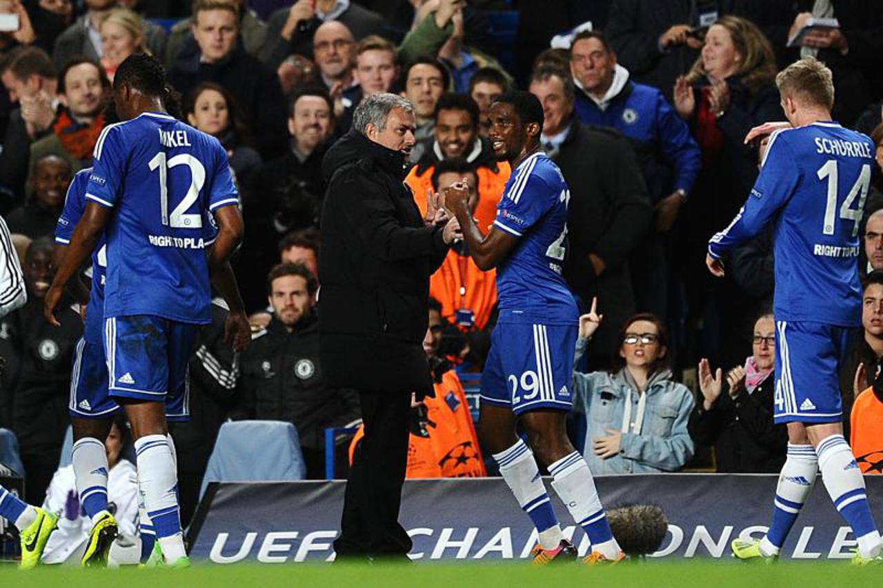Mourinho Eto'o