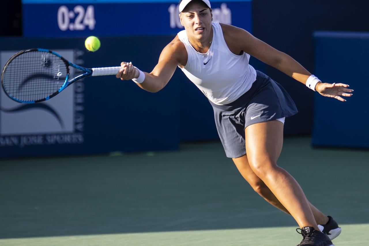 WTA San Jose: Ana Konjuh u polufinalu izgubila od Amerikanke Danielle Collins