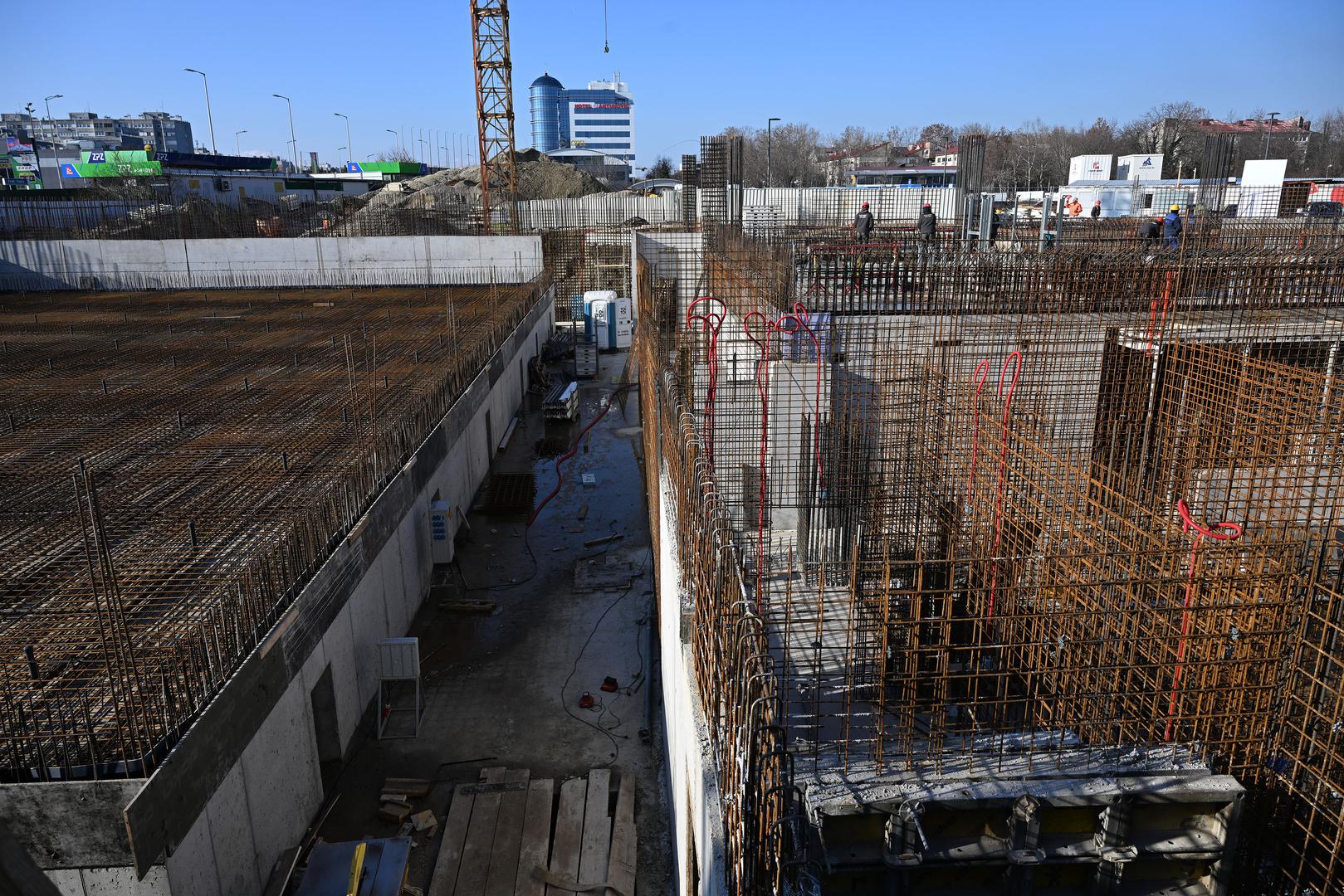 Riječ je o investiciji vrijednoj 34 milijuna eura, a radove izvodi tvrtka Strabag