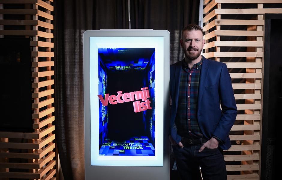 Zagreb: Filip Šarić, vlasnik tvrtke Holofiction