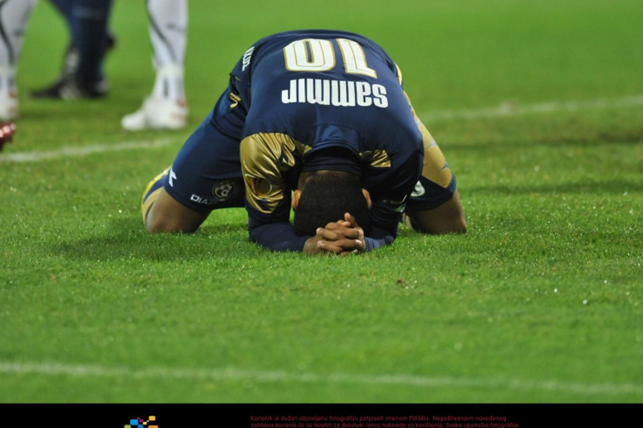 '21.10.2010., stadion Maksimir - Europska liga, skupina D, Dinamo Zagreb - Club Brugge. Sammir.  Photo: Antonio Bronic/PIXSELL'