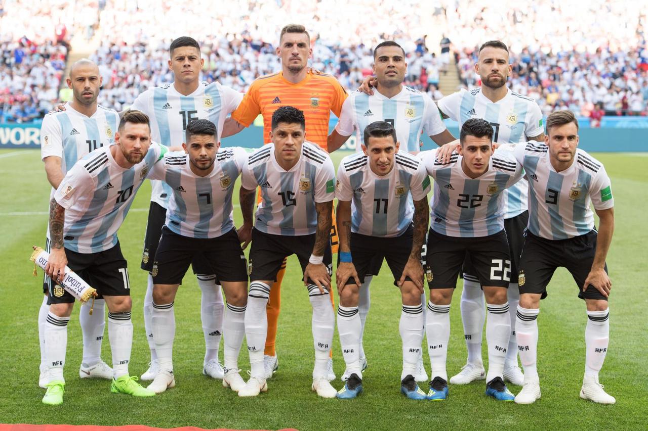 FIFA World Cup 2018 / Round of 16 / France - Argentina 4: 3
