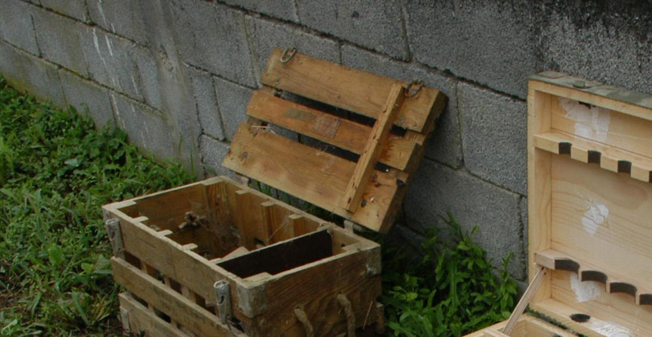 Henry Brown poznat kao Kutija – 1815. od ropstva je pobjegao – poštom. U sanduku dimenzija 0.9 m x 0.8 m x 0.6 m vlakom i parobrodom putovao je 27 sati dok nije stigao na sjever SAD-a, na slobodno područje. Na sanduku je pisalo ''suha roba''.