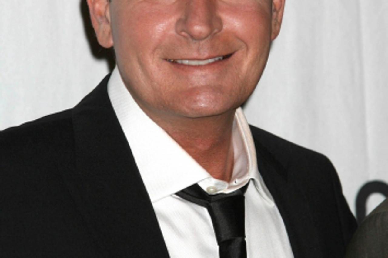 '35th Annual People\'s Choice Awards - Press Room - Los Angeles Charlie Sheen attending the 35th Annual People\'s Choice Awards, held at the Shrine Auditorium, Los Angeles.'