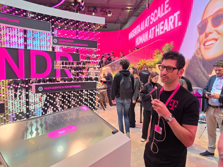Deutsche Telekom predstavio niz AI usluga na MWC-u u Barceloni