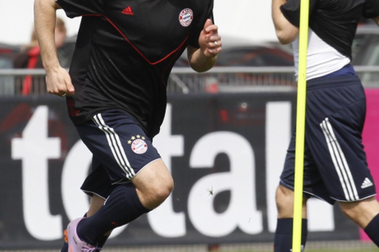 Arjen Robben Franck Ribery