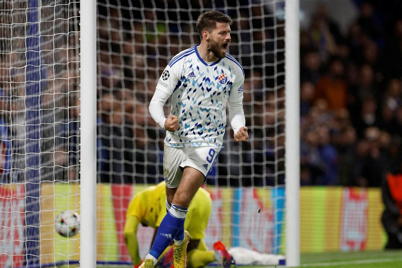 FILE PHOTO: Champions League - Group E - Chelsea v Dinamo Zagreb