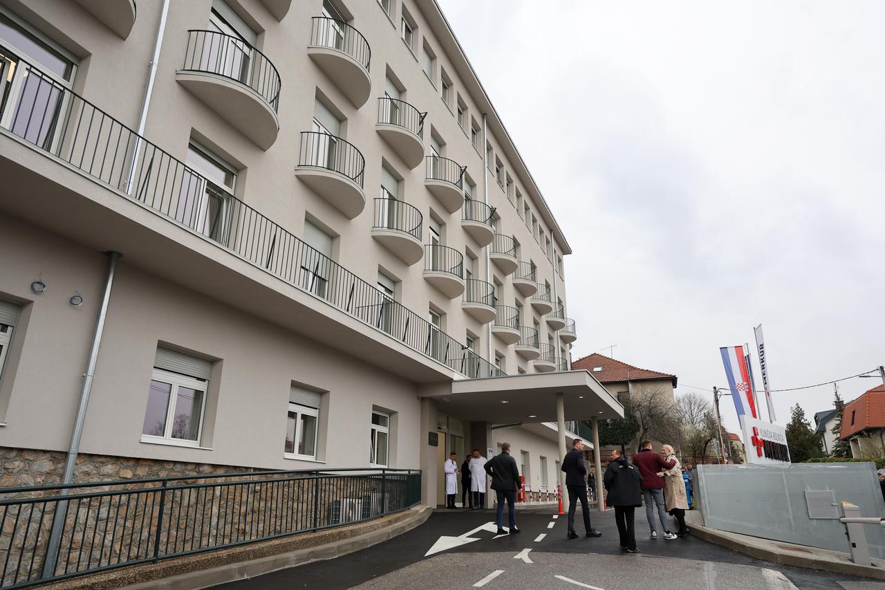 Zagreb: Svečano otvorenje cjelovito obnovljene zgrade KB Merkur