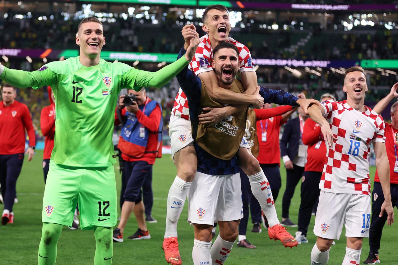KATAR 2022: Hrvatski igrači slavili svatko na svoj način