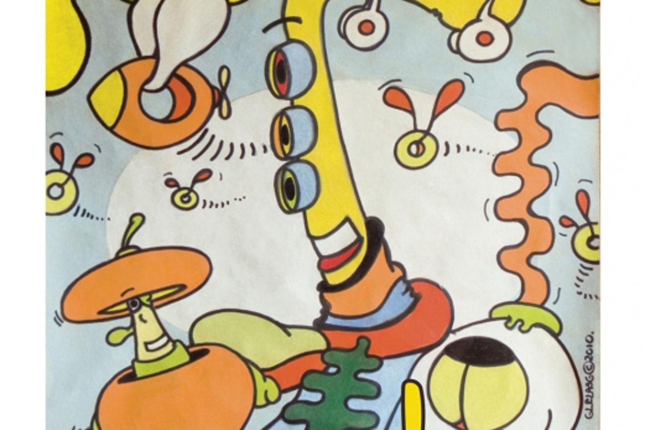 somwhere city plakat