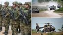 FOTO Pogledajte prvu zajedničku vojnu vježbu Srbije i NATO-a. Helikopteri, oklopna vozila i 600 vojnika