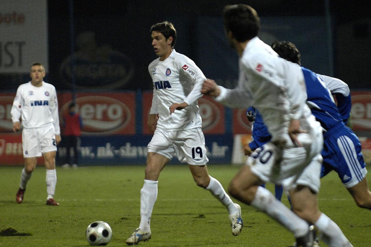 'SPORT- 27.11.08., Koprivnica, Hrvatska- Slaven Belupo-Hajduk. Marijan Buljat. Photo: Vjeran Zganec-Rogulja/Vecernji list'