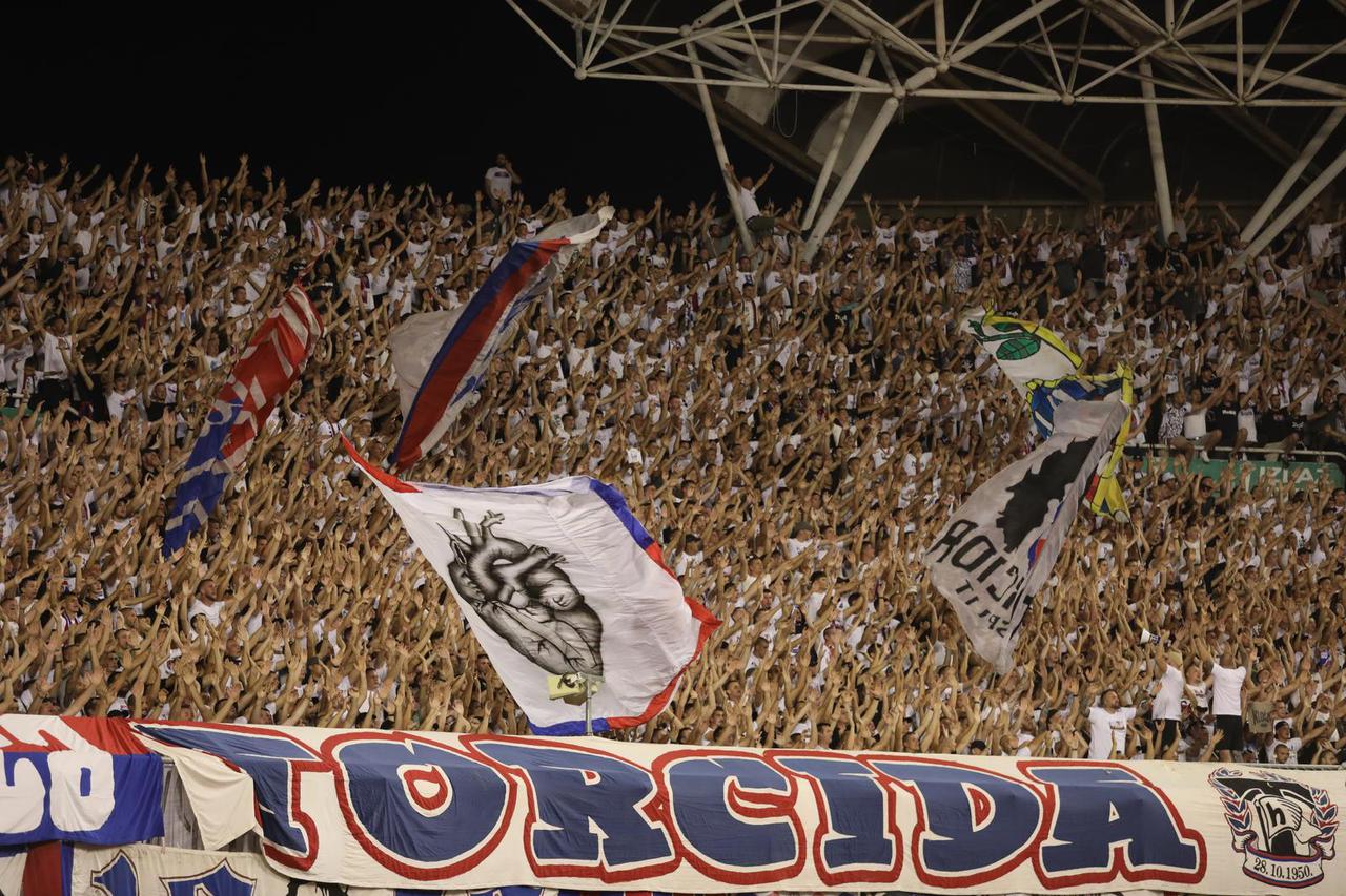 Split: Druga utakmica drugog kola kvalifikacija za ulazak u UEFA Konferencijsku ligu,  HNK Hajduk Split - FC Zira