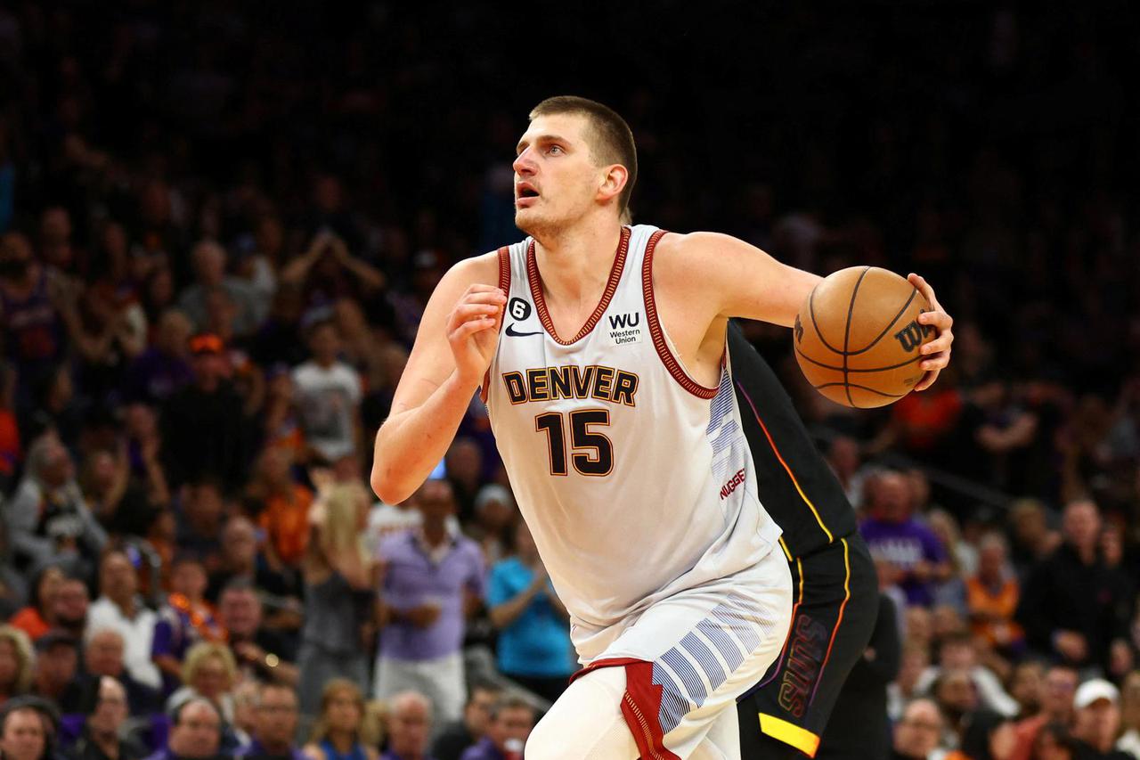 FILE PHOTO: NBA: Playoffs-Denver Nuggets at Phoenix Suns