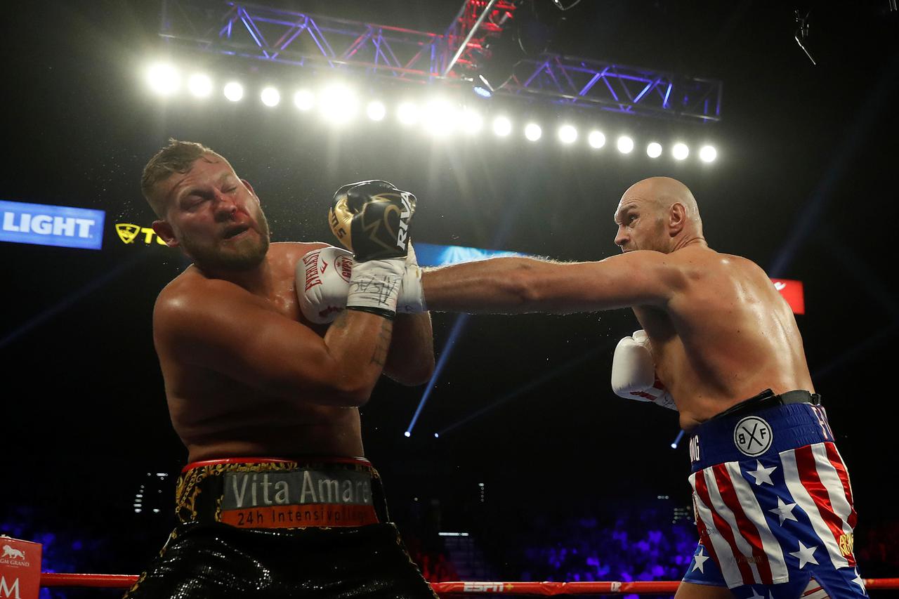 Tyson Fury - Tom Schwarz