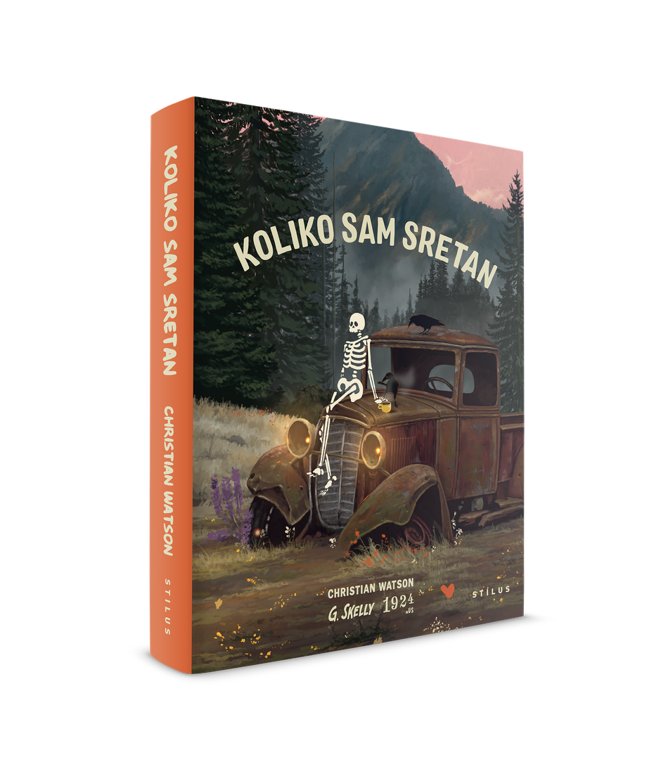 "Koliko sam sretan" Christian Watson