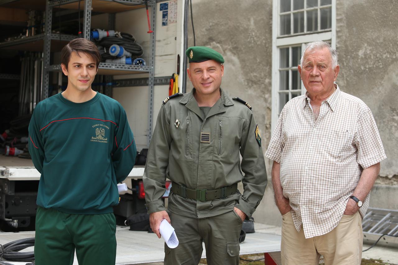 Snimanje filma General