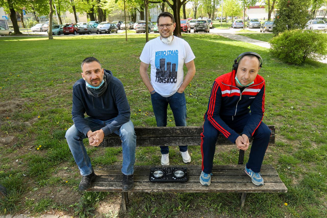 Danijel Dugic, Bruno Grizbaher i Mario Sever