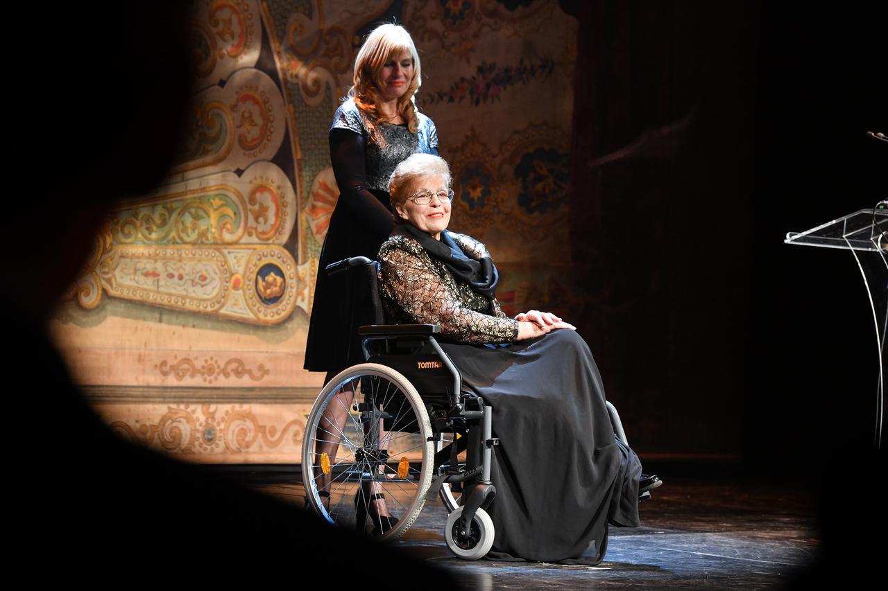 Zagreb: Svečana dodjela Nagrada hrvatskog glumišta