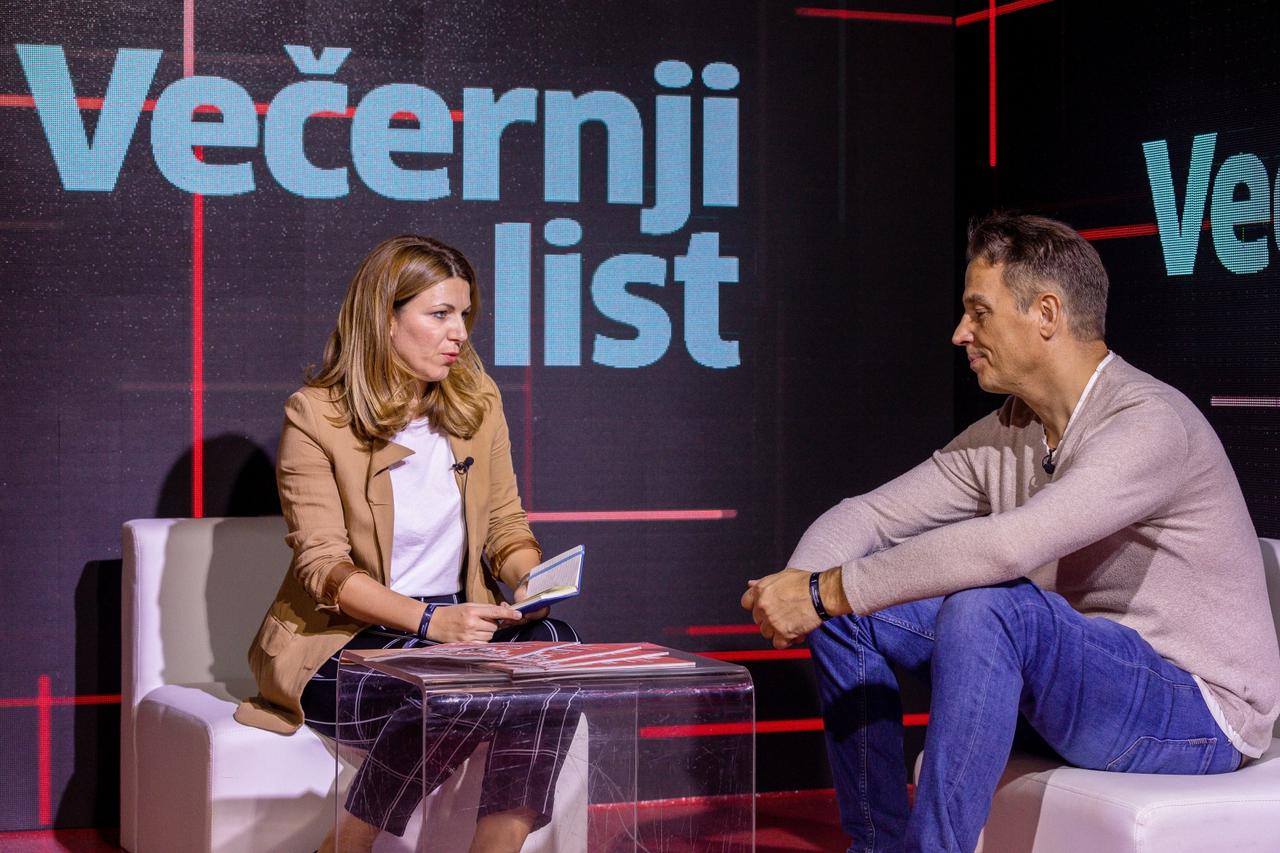 Rovinj: Pete Radovich gost na WMF-u u sklopu Večernji TV-a
