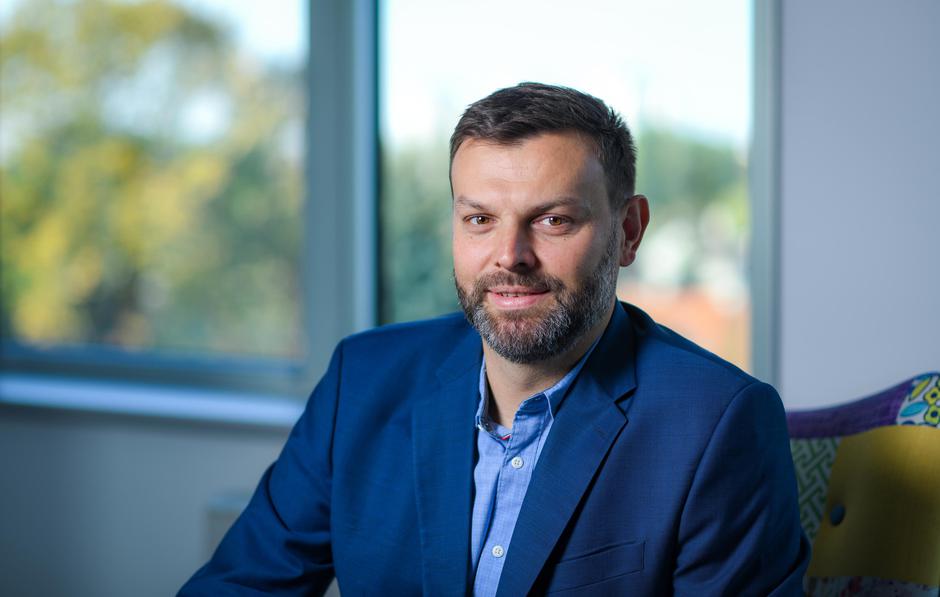 Viktor Pavlinić, predsjednik uprave TELE2