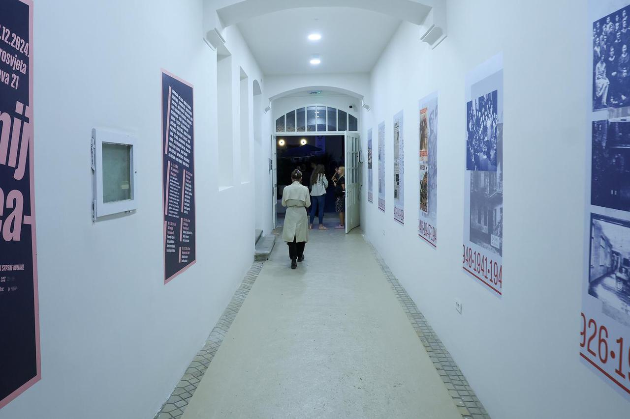 Svečanost otvorenja Srpskog kulturnog centra u Zagrebu