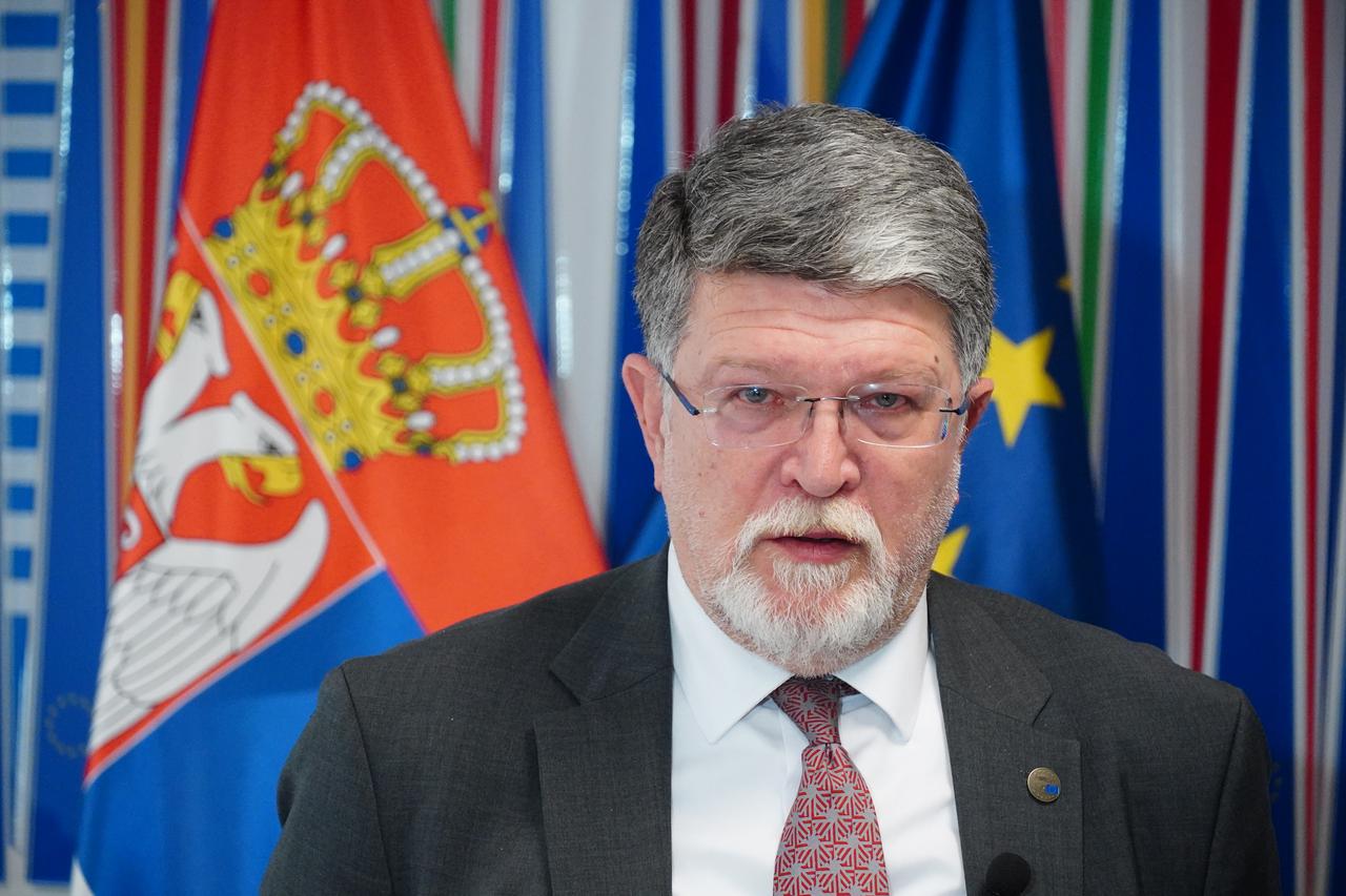 Izvjestitelj Europskog parlamenta za Srbiju Tonino Picula iskoristio je priliku za razgovor s novinarima u Beogradu na kraju svog posjeta