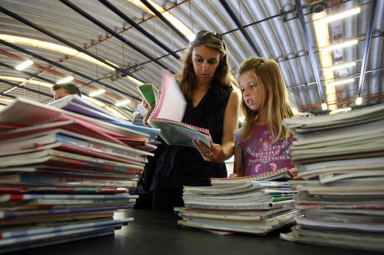 rasprodaja knjiga, Tvornica