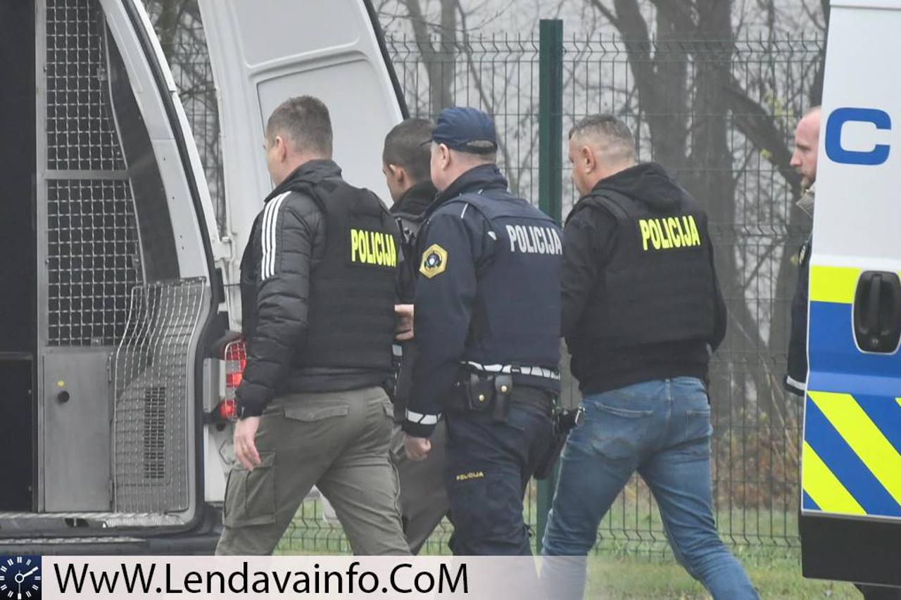 Postrojenje JANAf-a na otoku Krku