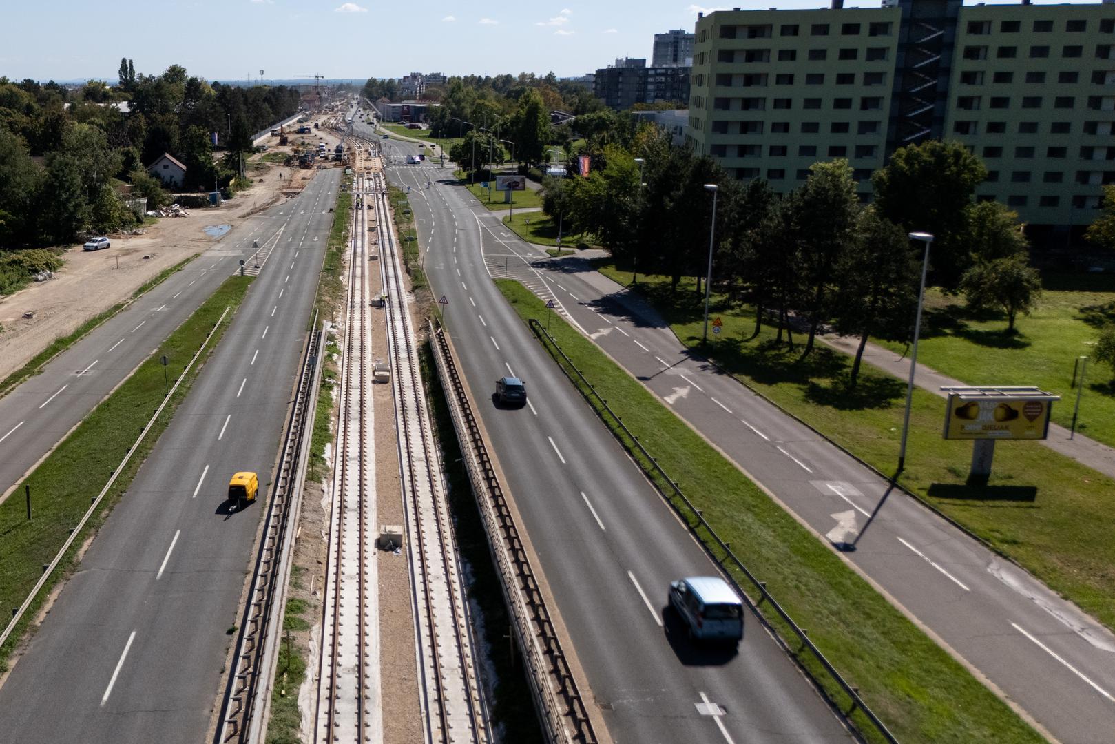 Vrijednost radova iznosi 25 milijuna eura plus PDV. 