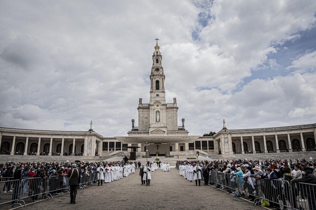 First Pilgrimage After Covid-19 - Fatima