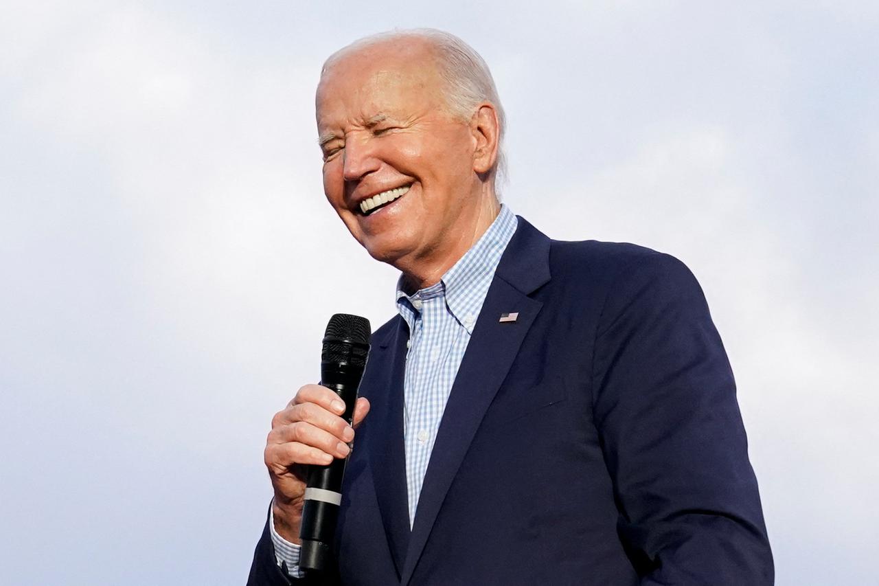 U.S. President Joe Biden and first lady Jill Biden host an Independence Day celebration at the White House in Washington