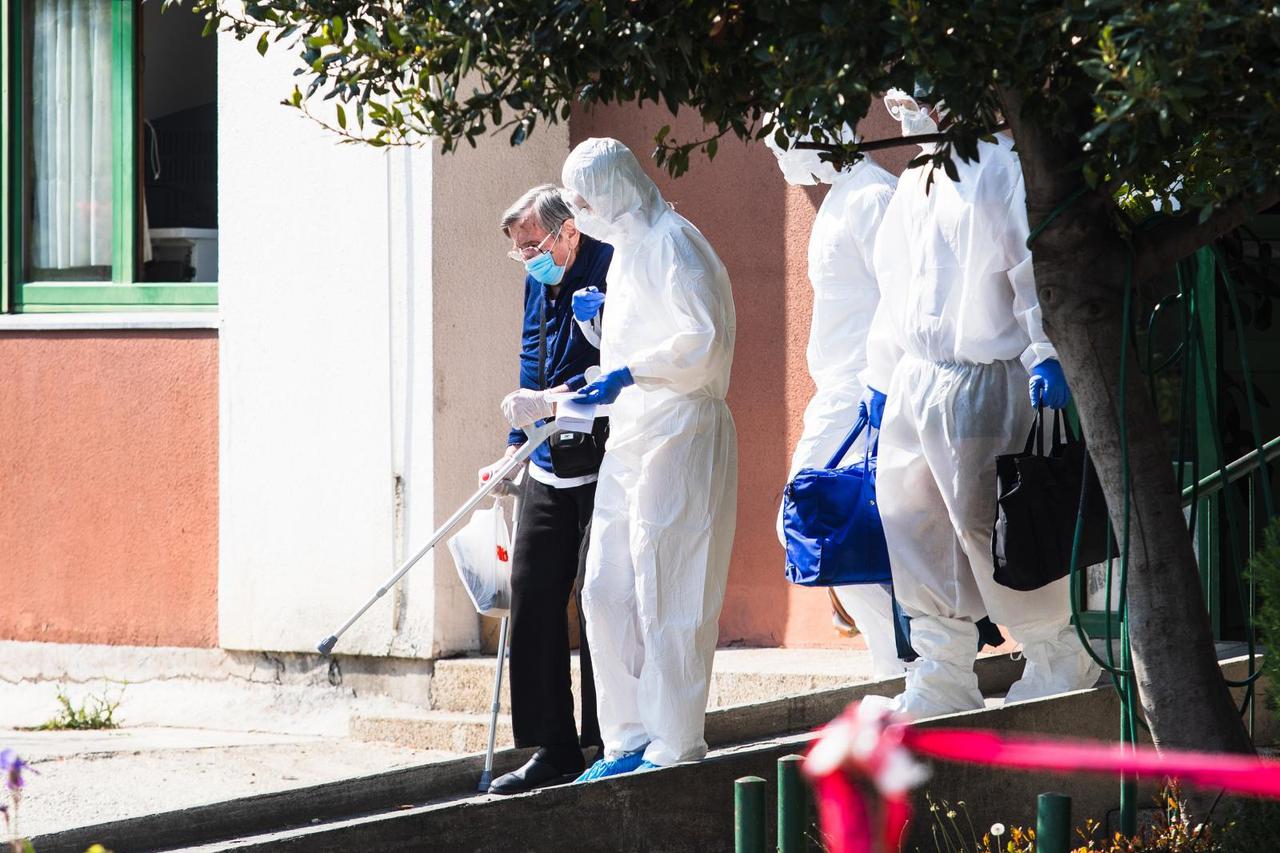 Evakuacija štićenika