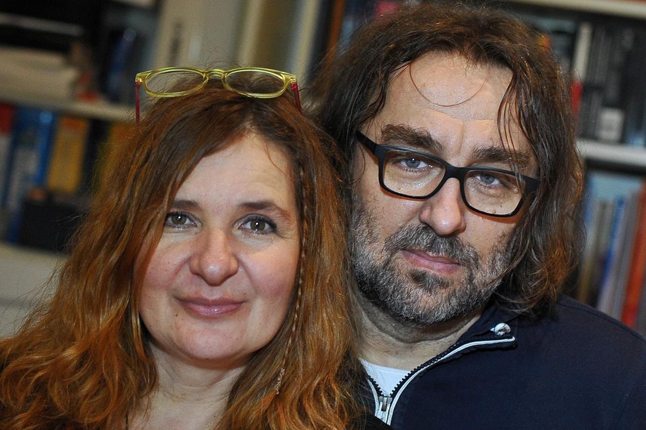 Andrea Petrlik Huseinović i Kašmir Huseinović 