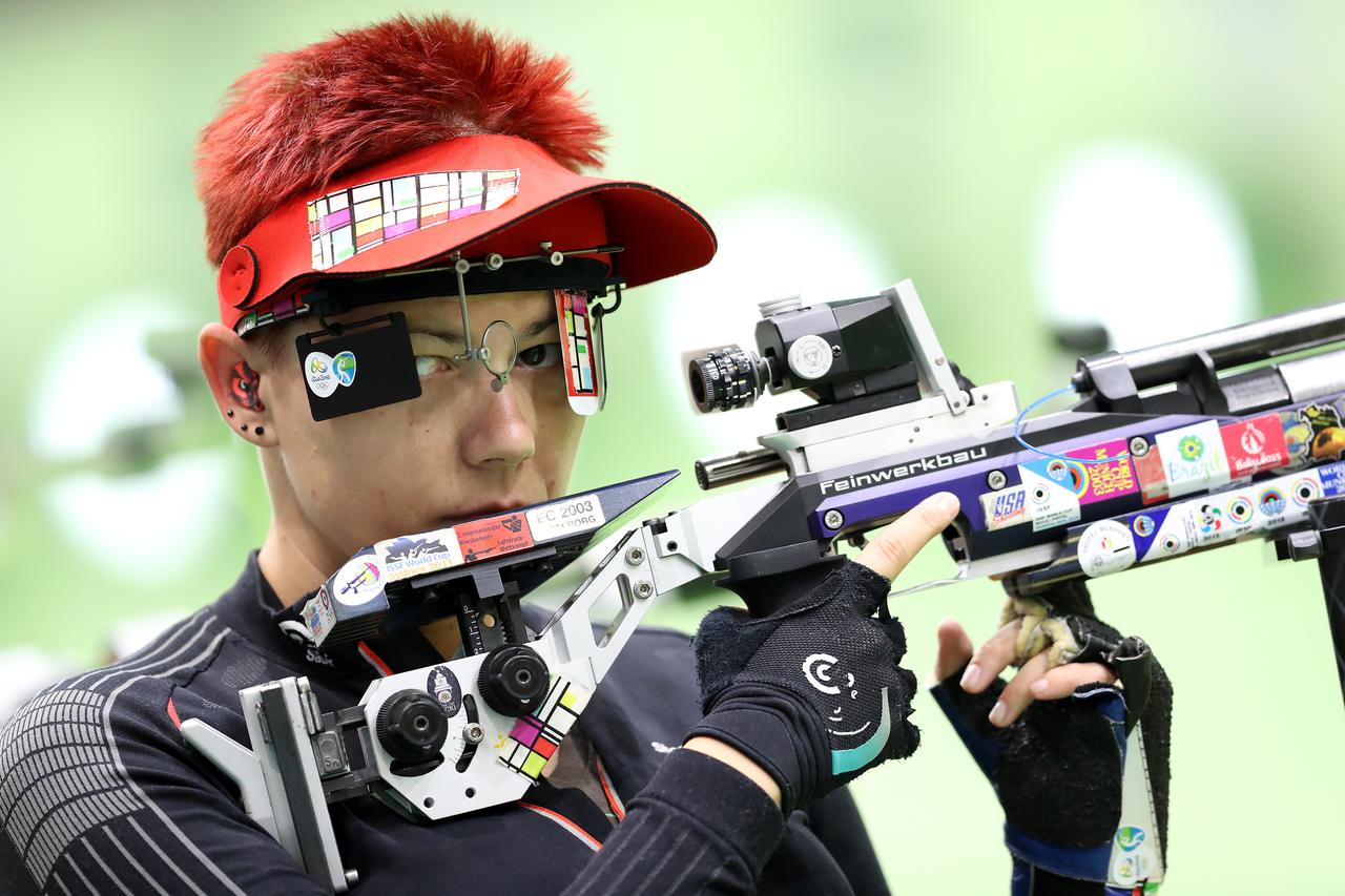 06.08.2016., Rio de Janeiro, Brazil - Olimpijske igre Rio 2016. Zracna puska 10m, Snjezana Pejcic. Photo: Igor Kralj/PIXSELL
