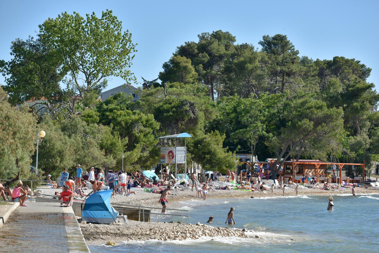 Plaža u Petrčanima
