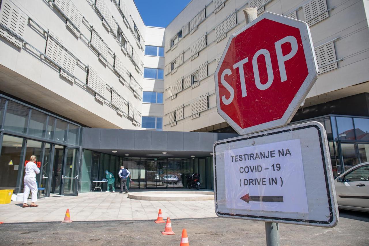 U Dubrovniku od danas otvoreno "Drive in" testiranje na COVID-19