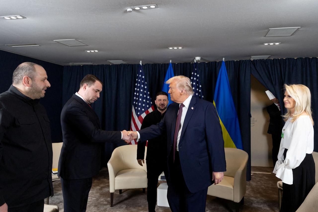 56th annual World Economic Forum (WEF) meeting in Davos