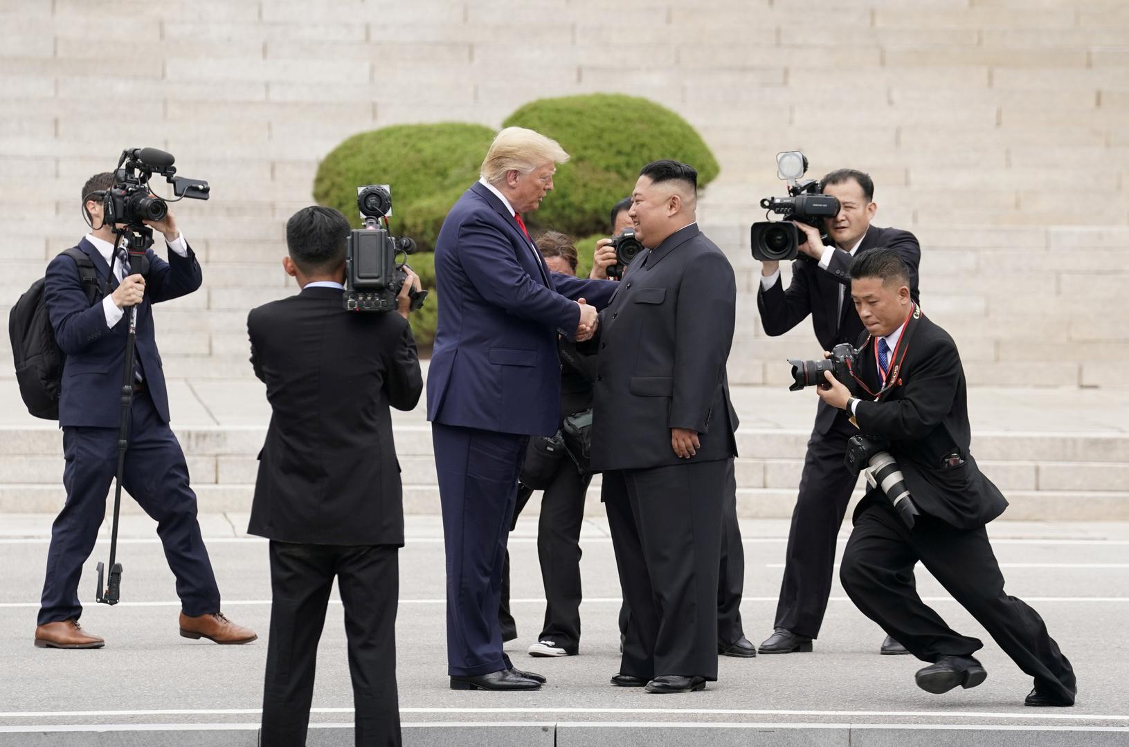 Susret američkog predsjednika Donalda Trumpa i sjevernokorejskog lidera Kim Jong-una 30. lipnja 2019.