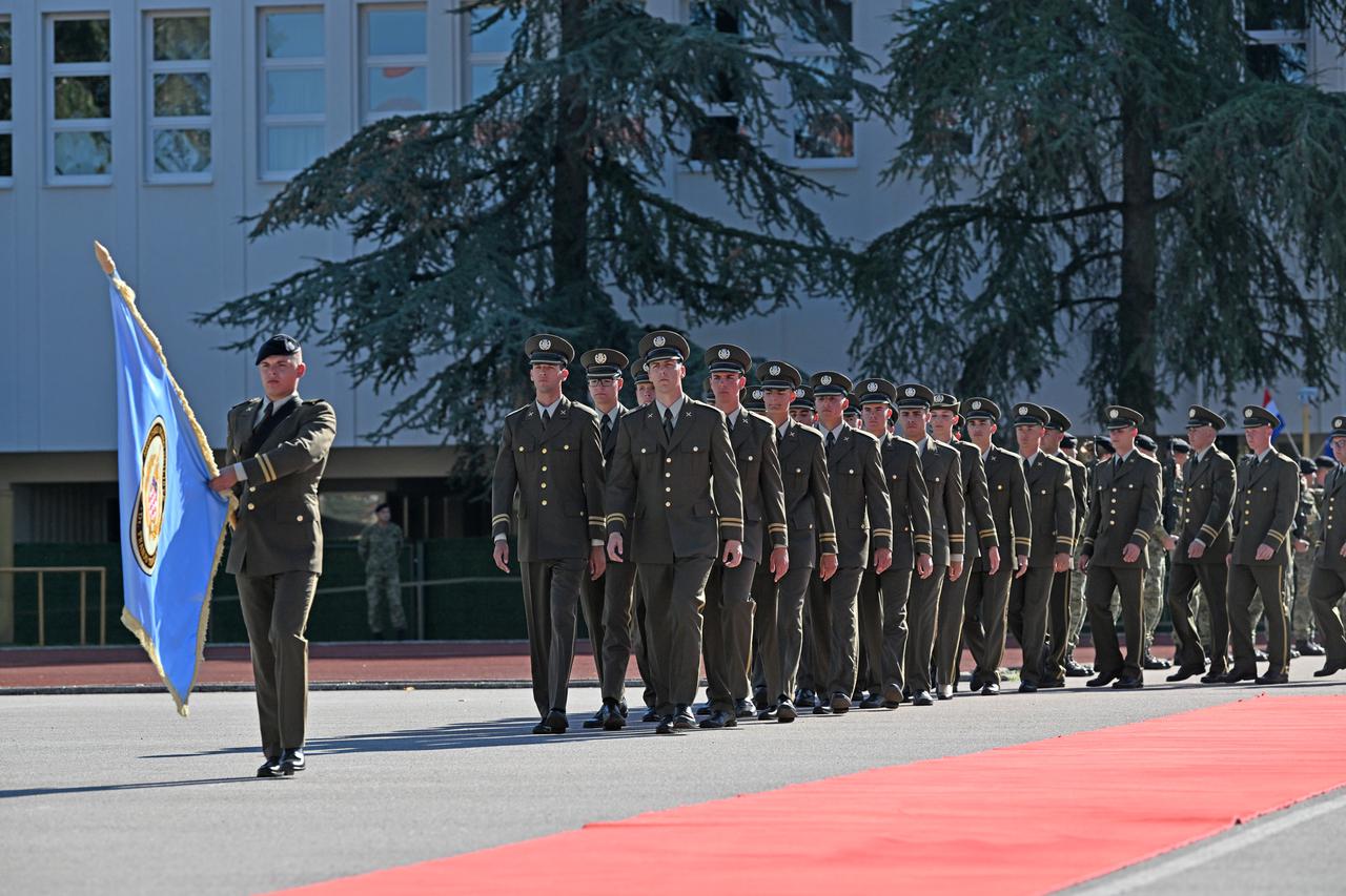 23. naraštaj kadeta Oružanih snaga prisegnuo domovini
