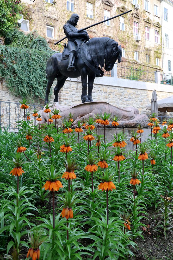 U sklopu proljetnog uređenja zagrebačkih parkova, djelatnici Zrinjevca i ove su godine zasadili nove, upečatljive biljne vrste koje plijene pažnju prolaznika. 