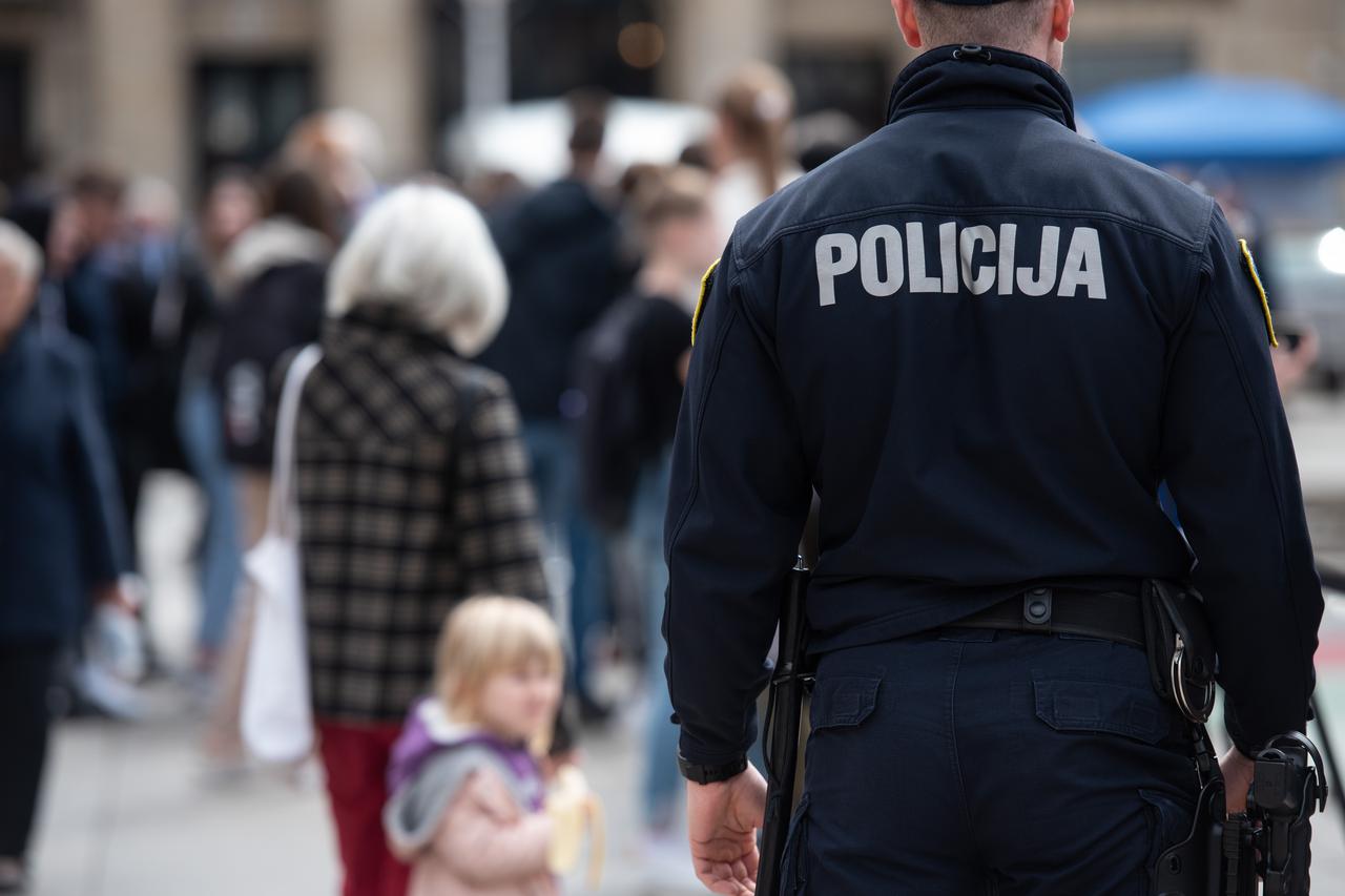 Zagreb: Dan otvorenih vrata Policijske akademije