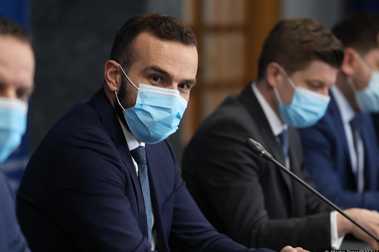 Zagreb: Sastanak pregovaračkih odbora Vlade RH s predstavnicima sindikata o kolektivnom ugovoru