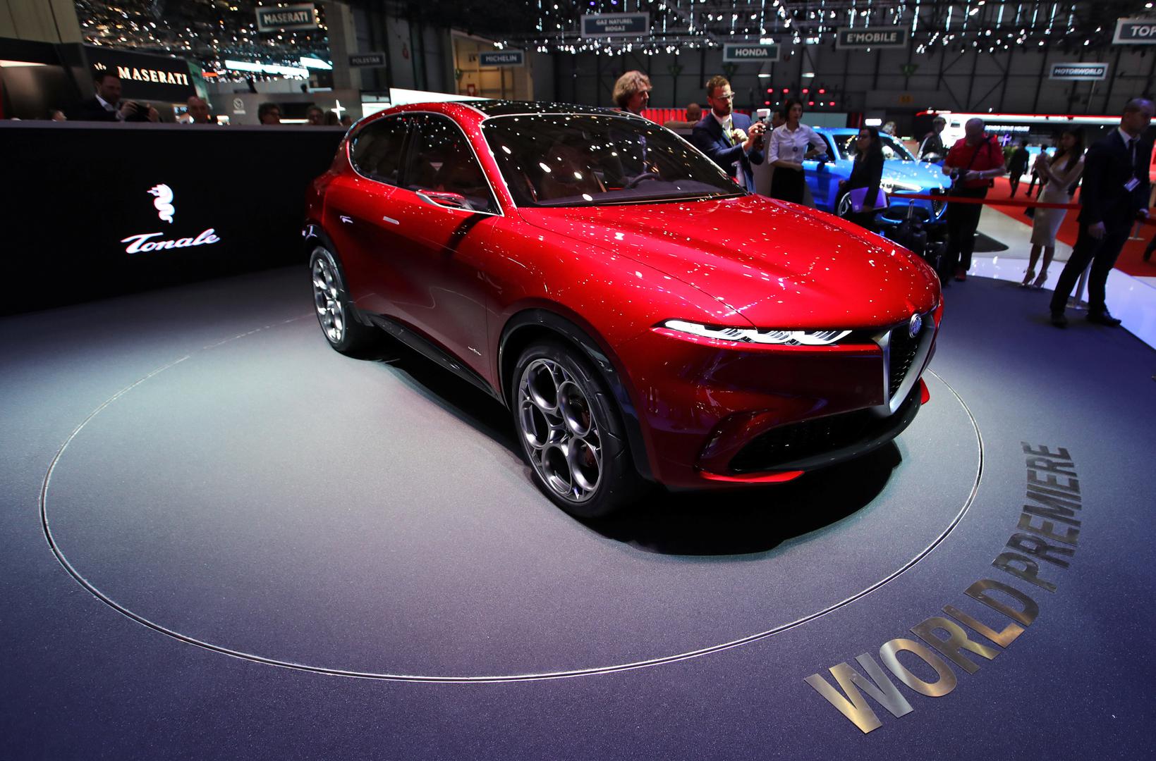 Prelijepi koncept kompaktnog SUV-a Alfa Romeo Tonale (manji od Stelvia, a ime je dobio po još jednom alpskom prijevoju), stiže s hibridnim plug-in pogonom