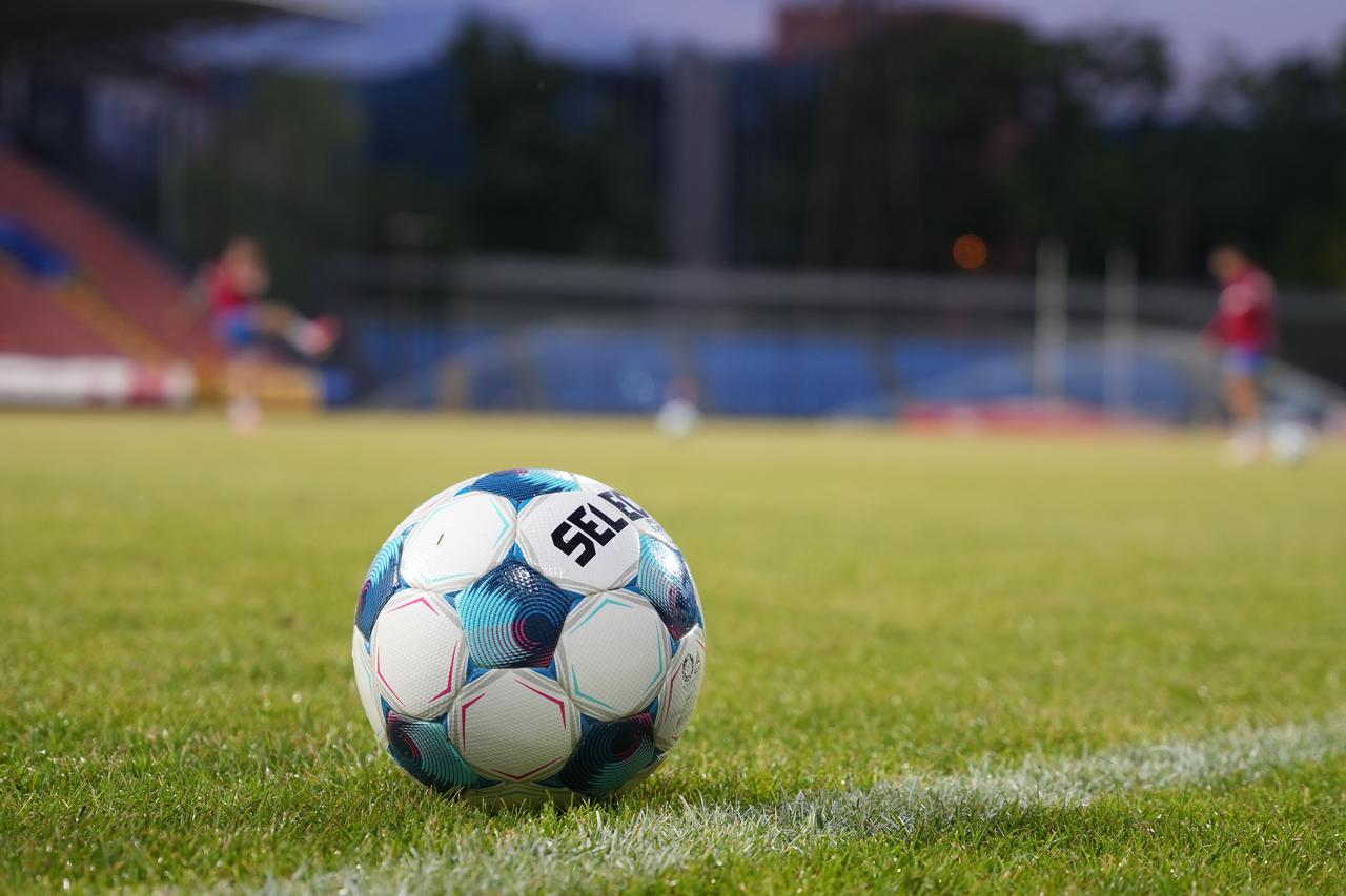 Banja Luka: Trening nogometnog kluba Borac