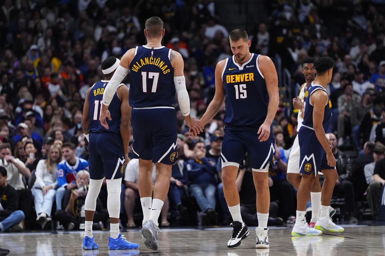NBA: Indiana Pacers at Denver Nuggets