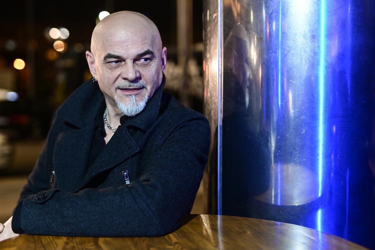 Zagreb:  Frontmen Opće opasnosti Pero Galić 