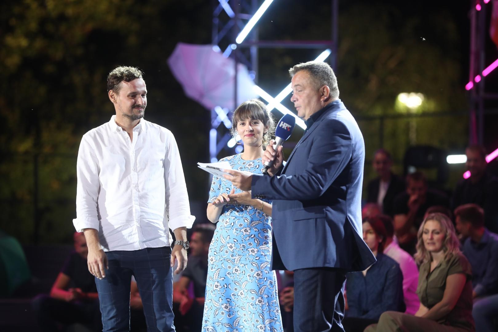 01.07.2021.,Zagreb - Dodjela nagrada Projekt Moja HR u kojem sudjeluju sve zupanije i turisticke zajednice.Photo:Zeljko Lukunic /PIXSELL