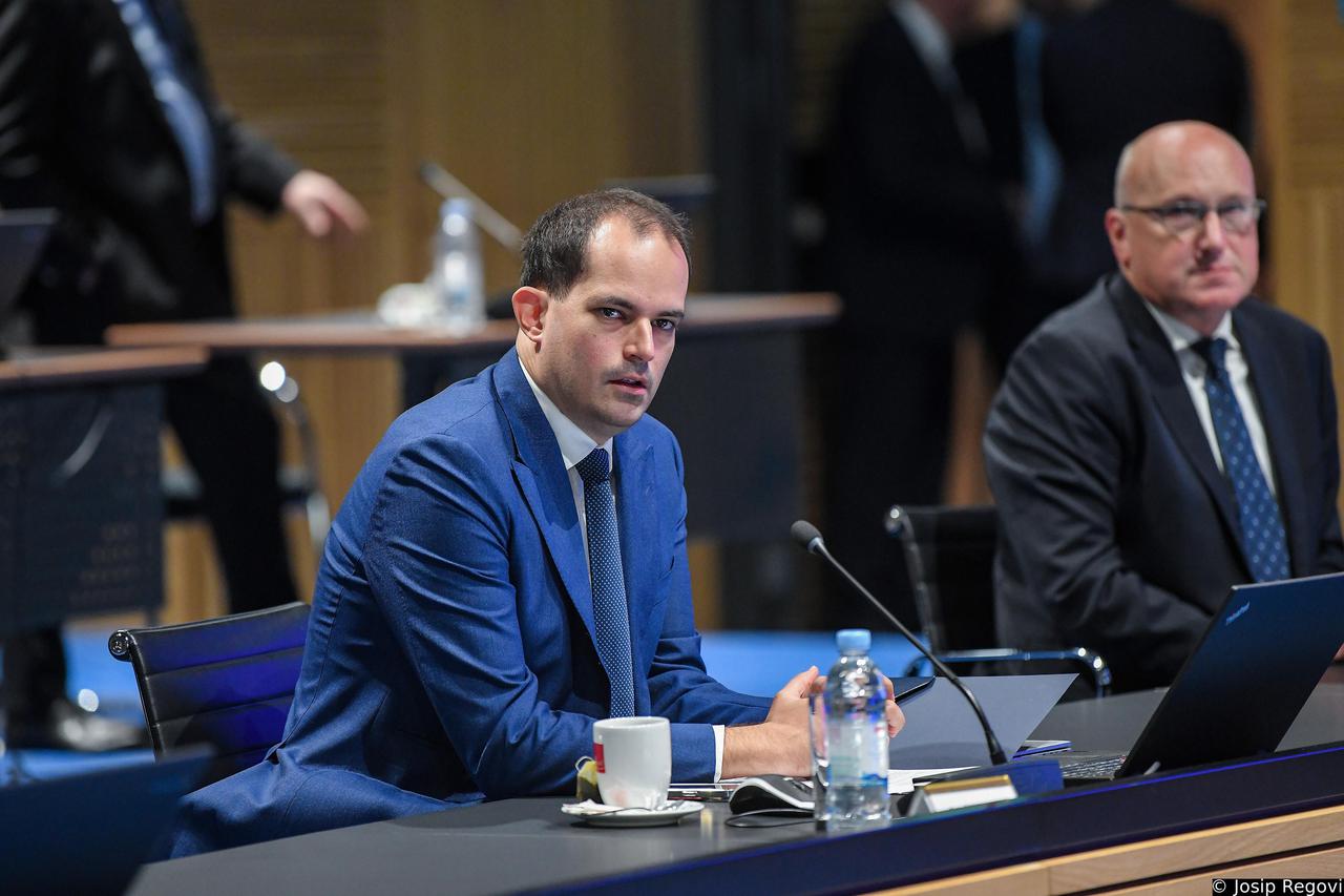 Zagreb: Sjednica Vlade RH održana je u Nacionalnoj i sveučilišnoj knjižnici